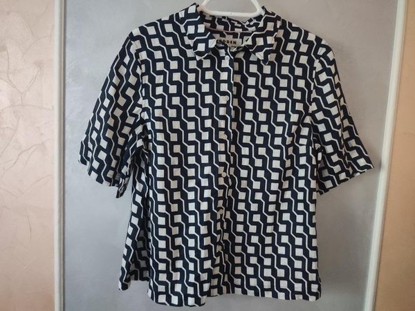 Women Boden Shirt White 38 / M / 46 #8EIA