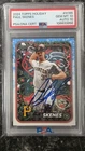 2024 TOPPS HOLIDAY PAUL SKENES RC ROOKIE AUTOGRAPH AUTO PSA 10 / 10