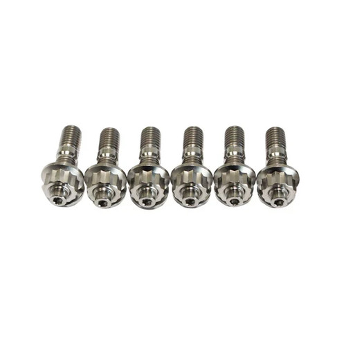Titanium Turbo To Dump Pipe Stud Kit For Nissan S13 S14 S15 SR20DET 2.0L - Picture 2 of 5