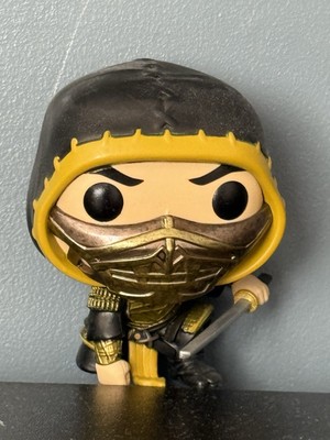 Funko Pop! Movies Mortal Kombat Scorpion #1058 Walmart Exclusive