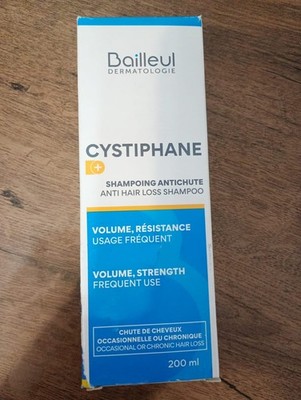 Cystiphane  Anti-Hair Loss Shampoo Protects Slows down hair loss 200 ml 