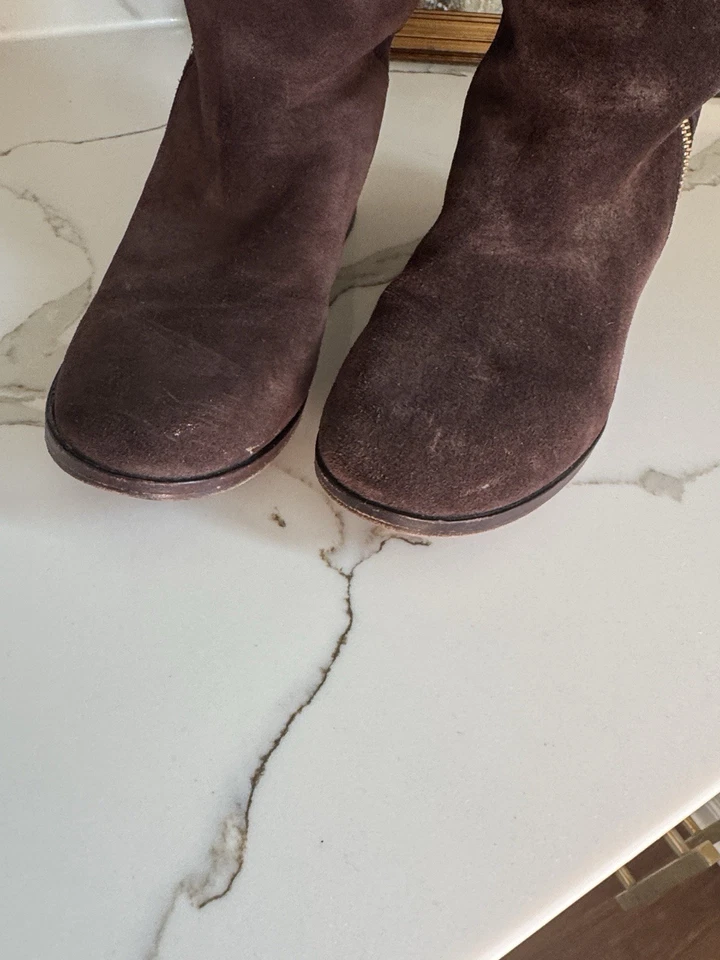 J Crew Harper 高筒骑行靴 8 码 — 第 2/4 张图片