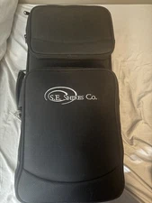 S.E. Shires Q10 Professional Trumpet With Case and Accessories
