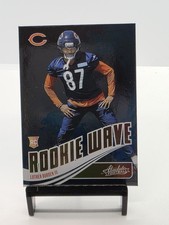 2025 Panini Absolute Luther Burden III Rookie Wave Chicago Bears #RW-LBN