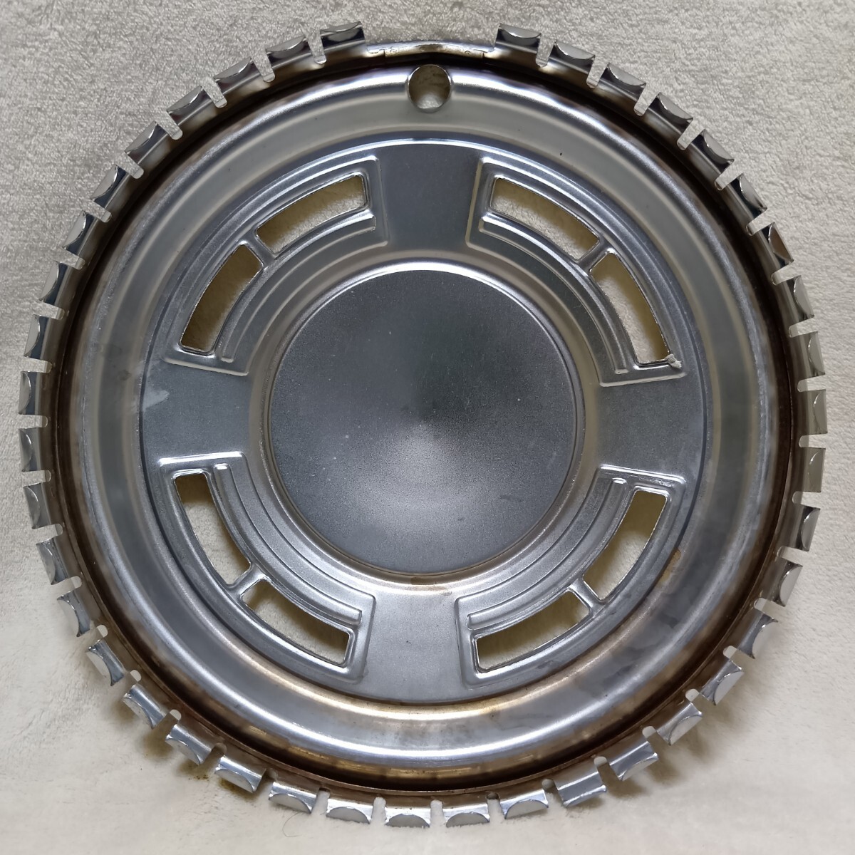 JDM NOS Amazing Wheel Cover for RS/MS56 V Crown Van Pick Toyopet Toyot No Tires thumbnail 8