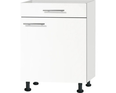 Optifit Unterschrank mit Schublade und Drehtür Bengt932 BxTxH 60 x 58,4 x 87 cm 