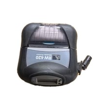 Zebra RW 420 Mobile Thermal Printer Bluetooth USB Tested UPS FedEx USPS