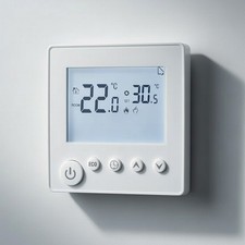 Digital Thermostat Raumthermostat Fußbodenhe...