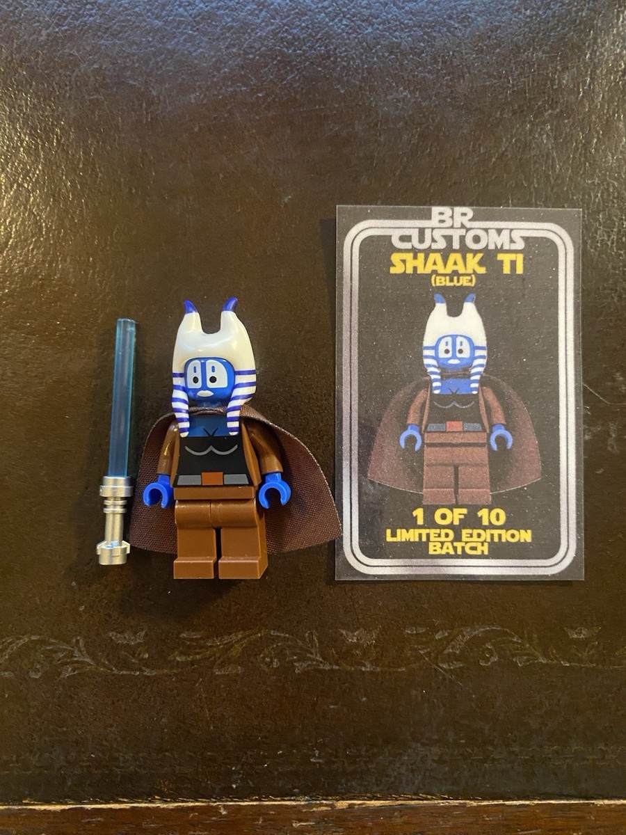 LEGO Shaak Ti (Blue) Limited Edition Star Wars Brick Rebellion