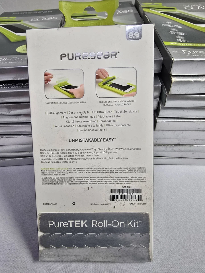 PureGear PureTEK Roll On Kit Samsung Galaxy Note 4 Screen Protector  - Image 4 of 4