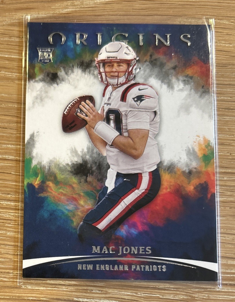 2021 Panini Origins #105 Mac Jones