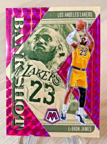 2024 Panini Mosaic Basketball Pink LeBron James #18