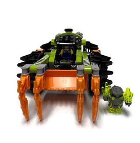 LEGO Power Miners Claw Digger (8959) Complete Box & Manual