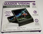 MAGNA VISION MOBILE SMART PHONE Ebook iPad SCREEN Magnifier-ENLARGE SCREEN 300%