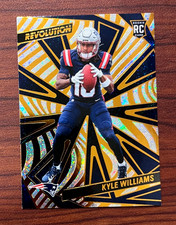 2025 Panini Revolution Kyle Williams Bronze Rookie Card #229 RC. rookie card picture