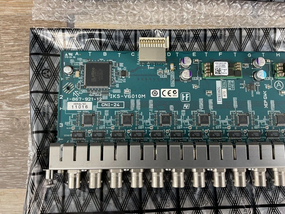 索尼集成路由系统 IKS-V6010M 卡套装 1-867-921-12 EP GW CNI-24 — 第 3/4 张图片