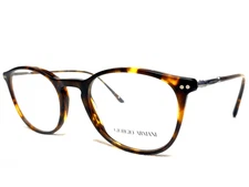 NEW Giorgio Armani AR7125 5011 Men's Matte Havana Round Eyeglasses Frames 50/20