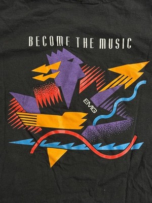 Vintage EMG Pickups T-shirt - Electric Guitar Pickups Tee -L