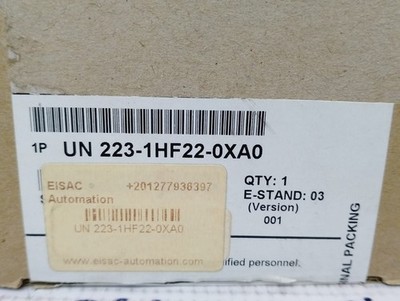 NEW UniMAT UN223-1HF22-0XA0 Digital Output Module 16DO Relay for S7-200 PLC