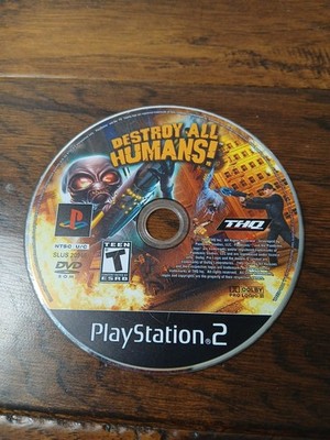 Destroy All Humans (PlayStation 2 PS2, 2005) DISC ONLY 