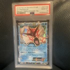 Pokemon 2016 XY Black Star Promo Triple Power Tin #XY106 Gyarados EX, PSA 10