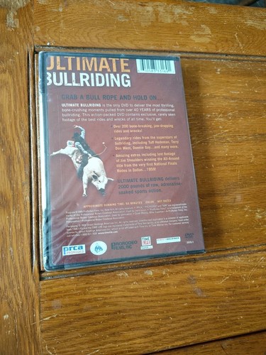 NEW - Ultimate Bull Riding: Americas Original Extreme Sport DVD 2006 SEALED New - Picture 2 of 2