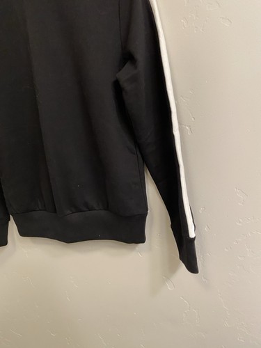 Puma NWT Youth Boys Girls Size 8 Small Black Track Jacket (chest = 32”) - Picture 15 of 18