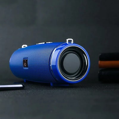200W  Bluetooth Speaker Wireless Waterproof Outdoor Stereo LOUD Bass USB Strap