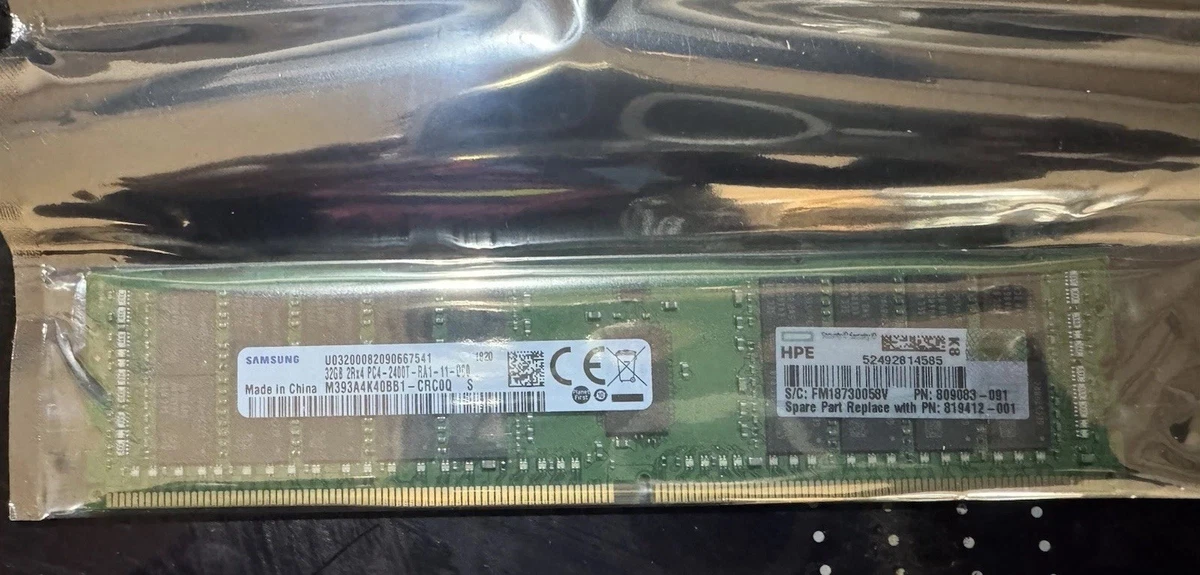 PC4-17000 (DDR4-2133) Bus Speed ECC Network Server Memory (RAM