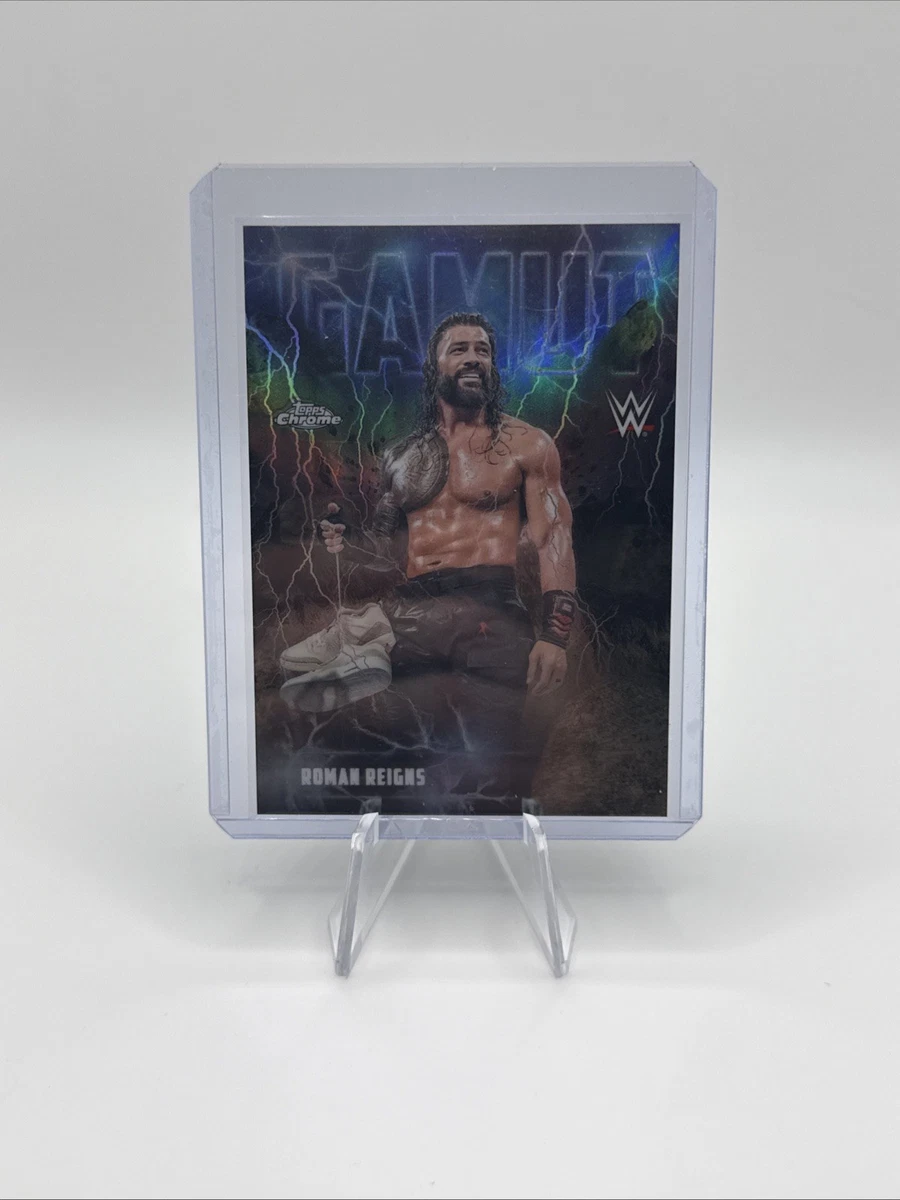 Roman Reigns Trading Cards for sale | eBay