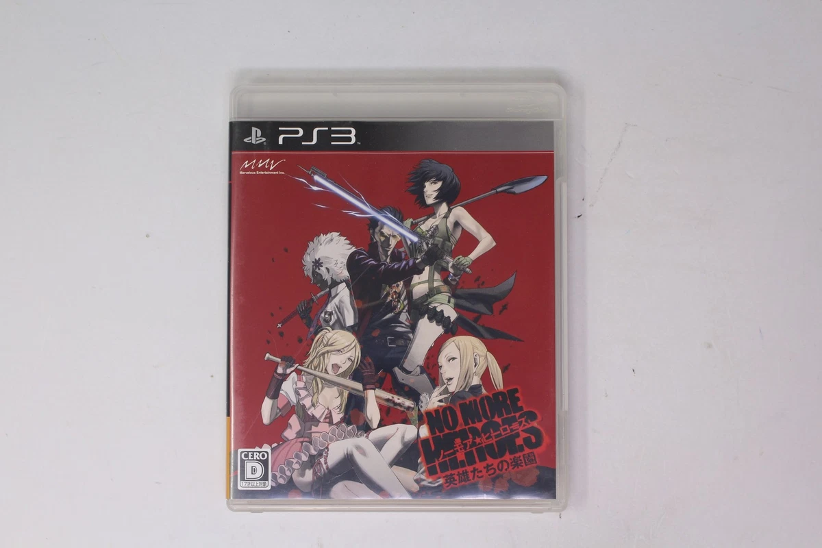 Sony PlayStation 3 No More Heroes Video Games for sale - eBay