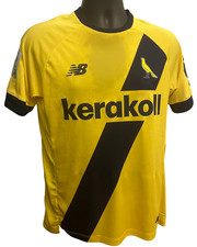 MAGLIA MODENA NON LAVATA MATCH WORN JERSEY VS CESENA - CASO #20 - FIRMATA + COA