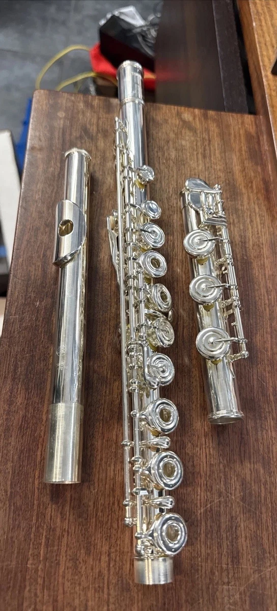 Yamaha Sterling Silver Body Flutes for sale | eBay