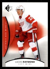 2025-26 SP #17 Lucas Raymond Detroit Red Wings