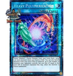 Heavy Polymerization (Starlight Rare) RA05-EN071 - 1st Edition