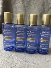 Neutrogena Oil Free Liquid Eye Makeup Remover Removes Even Waterproof Mascara X4
