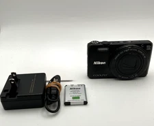 Nikon COOLPIX S7000 16.0MP 20X Optical Zoom Vintage Digital Camera From Japan