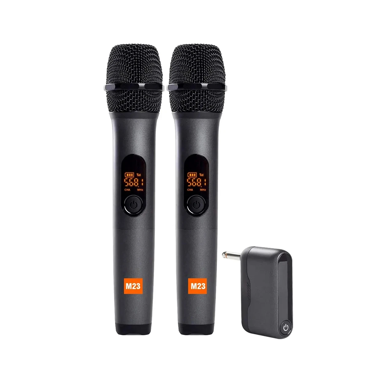 Sistema de micrófono inalámbrico JBL receptor de doble canal karaoke canto inalámbrico