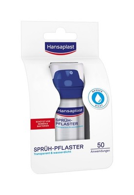 Hansaplast Sprühpflaster - 32,5 ml - REF 01861 - 1 Stück - PZN 16762396