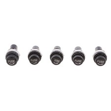Porte-fusible en tube de verre 5 pièces châssis / panneau pour fusible 5x20mm