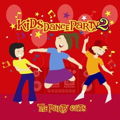 Larry Hall Kids Dance Party 2 (CD)
