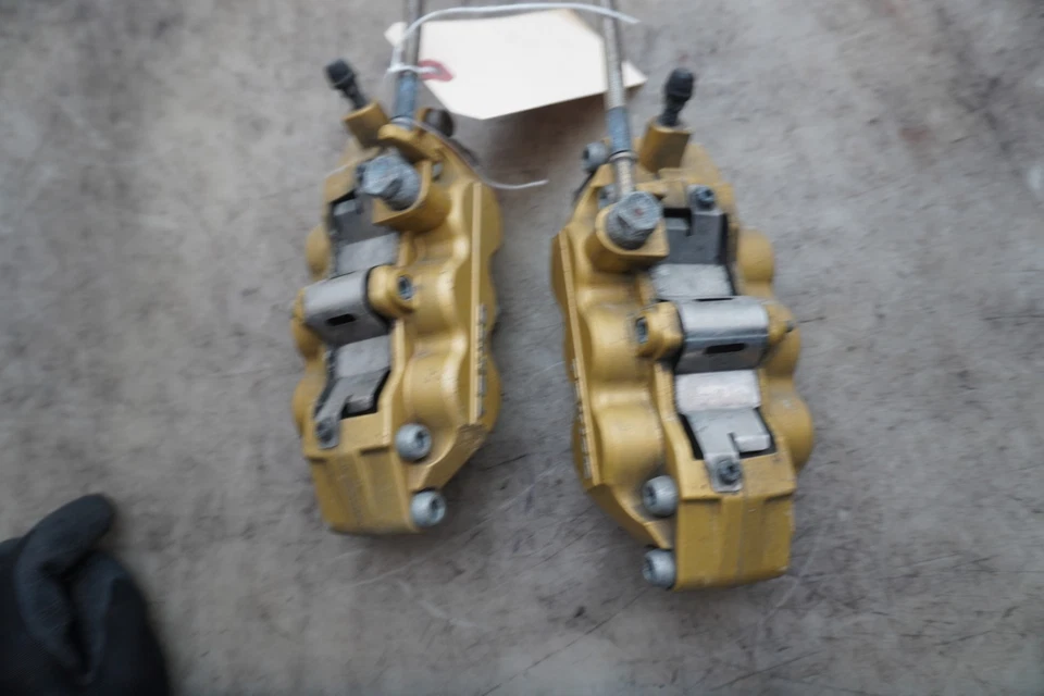 Pinzas de freno delanteras Suzuki GSXR 1000 2001 E-459 Foto 4 de 4