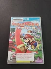 Paper Mario Color Splash - WiiU Wii U Nintendo  No Manual Library