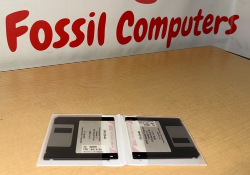 Sony Tektronix DG2040 Performance Check & GPIB Sample Programs 3.5" Floppy Disks