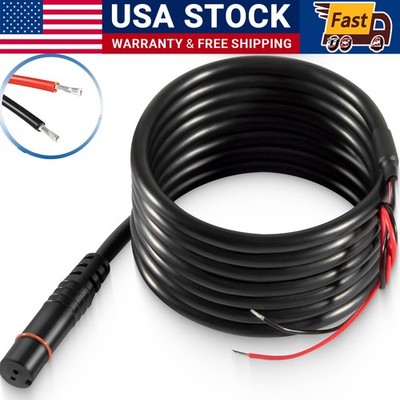 000-14172-001 Power Cable For Lowrance HOOK2 & Hook Reveal Range 5'' 7'' 9'' 12''