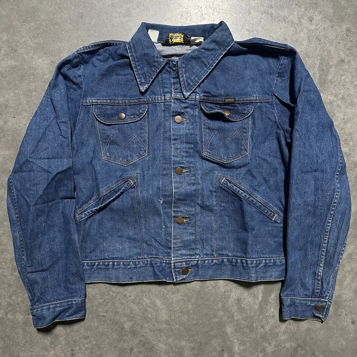 25+ vintage wrangler blue bell jacket for sale | Updated Oct 2026