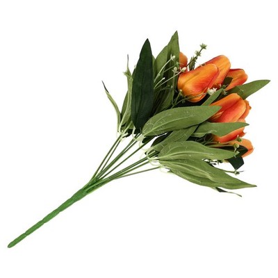 1pc Tulpe Bouquet Simulation Tulpe Bouquet Schmücken Hause Blumen
