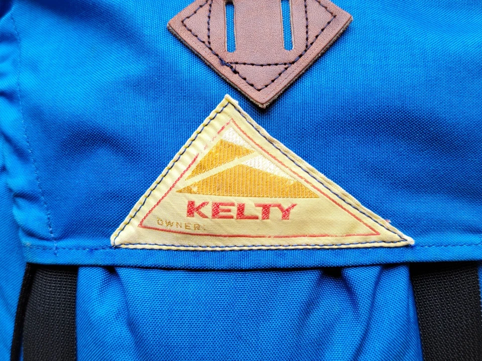 Mochila de colección KELTY (Sun Valley, CA) 1970 Cinch Pack senderismo alpino escalada Foto 4 de 4