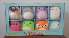 Kellytoy KellyToy Squishmallows 2019 Collector Edition Plush 8pc Boxed Set