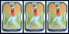 2021 Prizm Rookie Lot Andre Scrubb #54 Houston Astros Baseball Chrome RC Cards